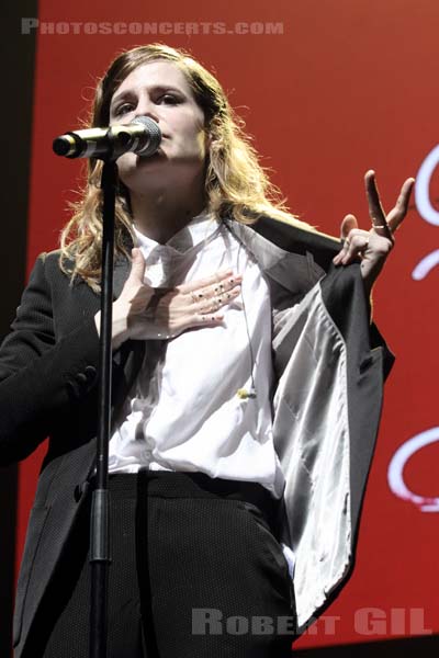 CHRISTINE AND THE QUEENS - 2014-06-21 - PARIS - Olympia - 